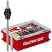 Produktbild fischer Abstandsmontagesystem TherMax 12 / 110 M12 im praktischen Handwerkerkoffer, Dämmstoffdübel zur Befestigung hoher Lasten in Wärmedämmverbundsystemen, mit Anti-Kälte-Konus, gvz, 25 Stück