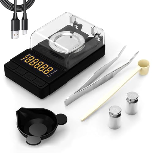 Laboratory Milligram Scale (0.001g precision) 