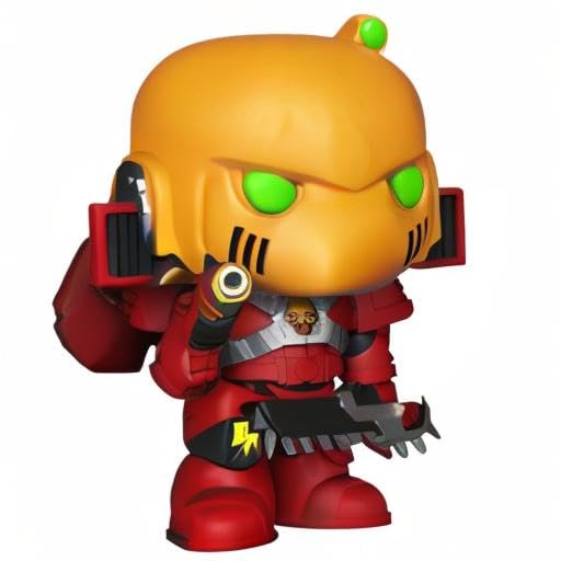 Amazon.com: Funko Pop! Games: Warhammer 40, 000 - Blood Angel