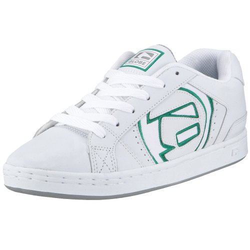 Central GBCEN Scarpe Sportive Uomo - Skateboarding Bianco 45 EU