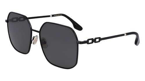 Lunettes Victoria Beckham VB232S 001 soleil homme acier noir 58
