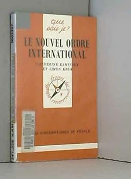 Paperback Nouvel ordre international (le) Book