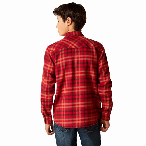Ariat Boys' Heber Retro Fit Shirt2