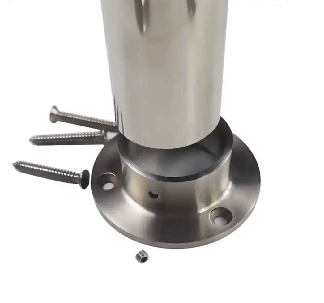 Piastra Tonda In Acciaio Inox STEINBACHER Ø68x5mm Bombata - V2A, Qualità Tedesca - Foto 12