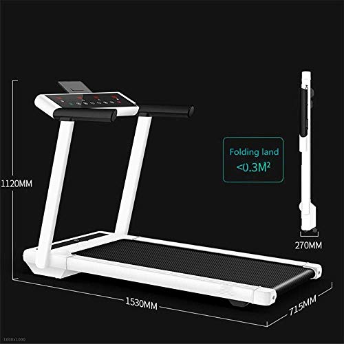 Caminadora eléctrica plegable doméstica pequeña miniatura 3