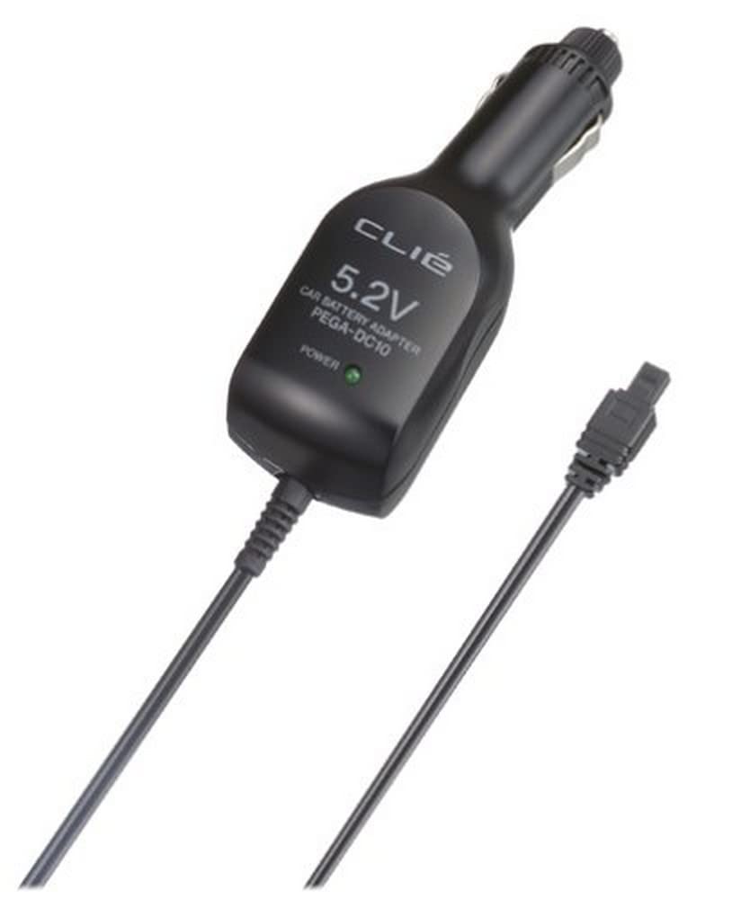 Sony PEGA-DC10 Car Battery Adapter for Clie PEG-NR/T/SJ/UX Series Handhelds
