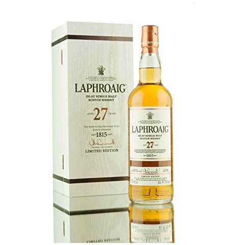 Laphroaig 27 Jahre - Single Islay Malt Whisky Cover