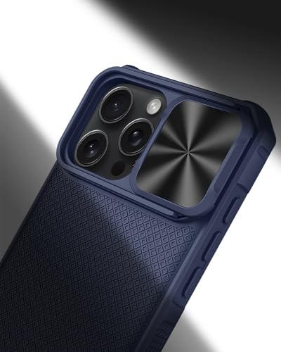 Coque iPhone 16 Pro Max Miimall avec cache caméra et support compatible Magsafe - 2
