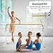 Artan Balance Extension 6Ft Single Bar Curved Ballet Barre 25
