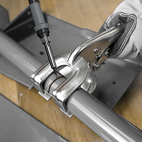 Amazon Basics Locking Pliers - Welding Clamp, 9-Inch #TOP6