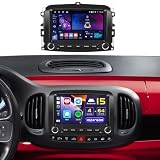 5G WiFi 4+64G Android 15 Autoradio per Fiat 500L 2013-2019 Carplay Wireless