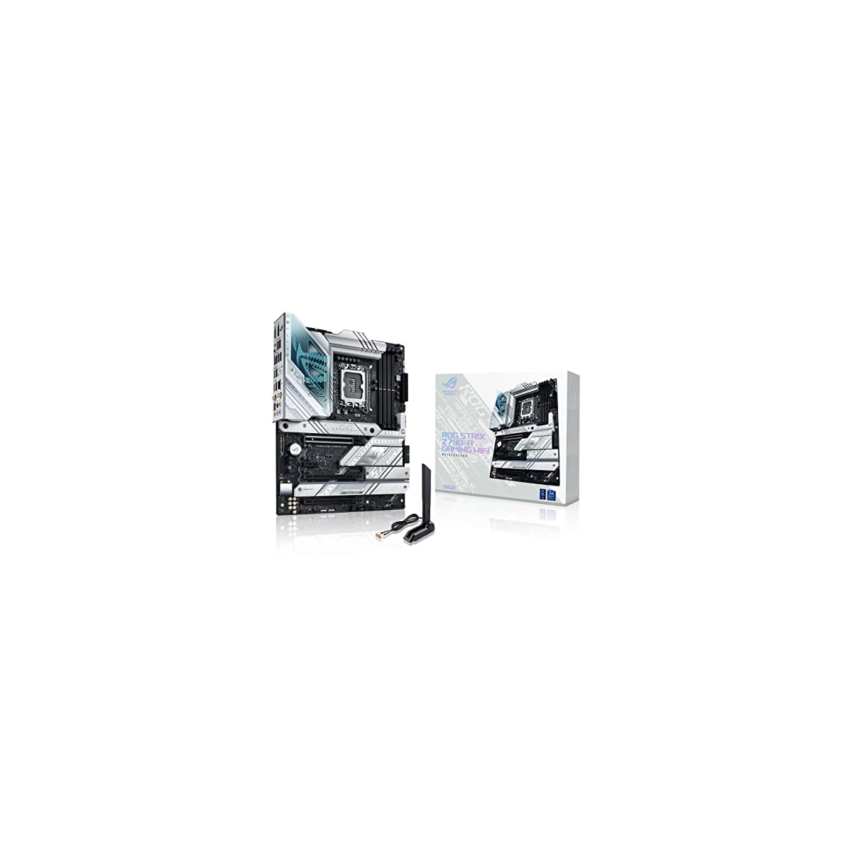 ASUS-ROG-Strix-Z790-A-Gaming-WIFI-Scheda-madre-Intel-Z790-LGA-1700-ATX-4-slot-M2-DDR5-25Gb-Ethernet-WIFI-6E-HDMI-USB-32-Gen-2-Type-C-Thunderbolt-USB4-Aura-Sync