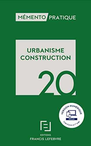 Télécharger Mémento Urbanisme Construction 2020 Gratuit