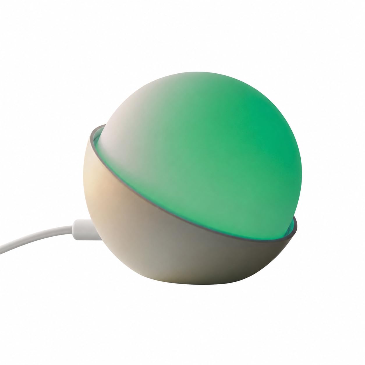 Glowcose Luce Smart per Glicemia CGM, Indicatore Visivo con Colori per Sensori Dexcom, FreeStyle Libre, Medtronic e Nightscout | Indicatore visivo a colori per dati glicemici CGM