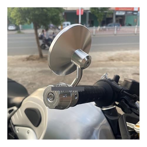 Espejo retrovisor de aluminio para manillar de BMW RnineT 5
