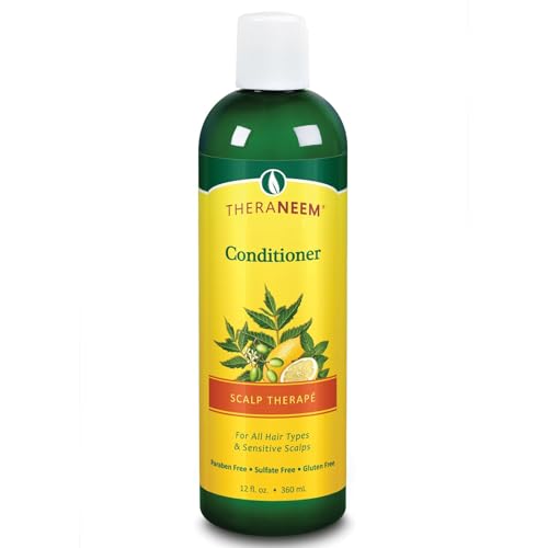 Après-shampooing Menthe Poivrée Organix South apaise le cuir chevelu sec