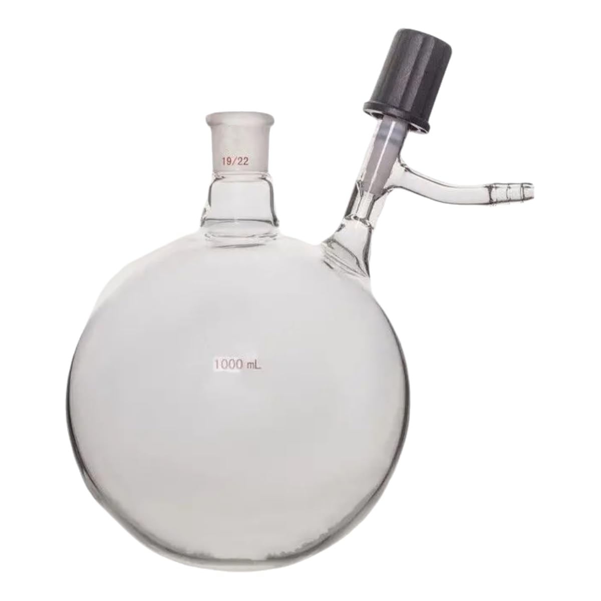 0-4mm High Vacuum Valve Reaction Flask Schlenk Flask Tube Air-Free Style Reaction Storage 14/20 Joint Lab Glassware 100ml