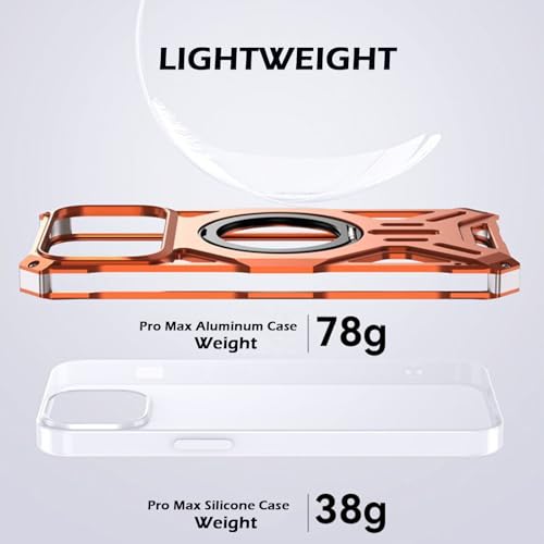 Coque iPhone 17 Pro refroidissement thermique optimal châssis rigide bleu - 4