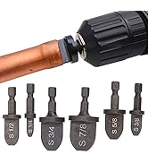 Rohrerweiterer, 6 Stück Expander für Rohr Sechskantlager Stahl Sechskantgriff ...