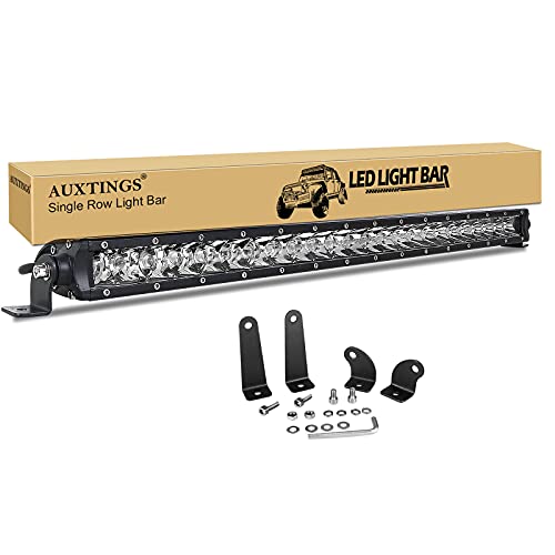 Off Road LED barres antibrouillard AUXTINGS 26 pouces 120W pour camion quad 24V