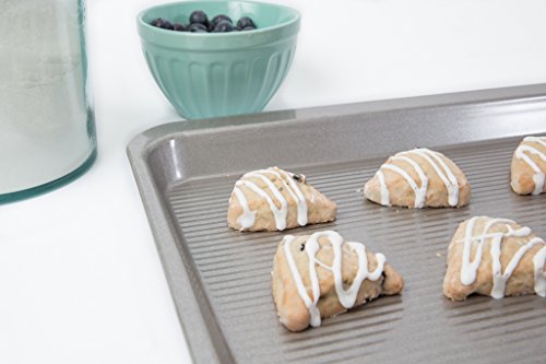 Usa Pan Bakeware Aluminized Steel Cookie Scoop Pan, Large #TOP1