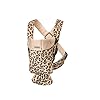 BABYBJÖRN Draagzak Mini, Katoen, Beige/Luipaard