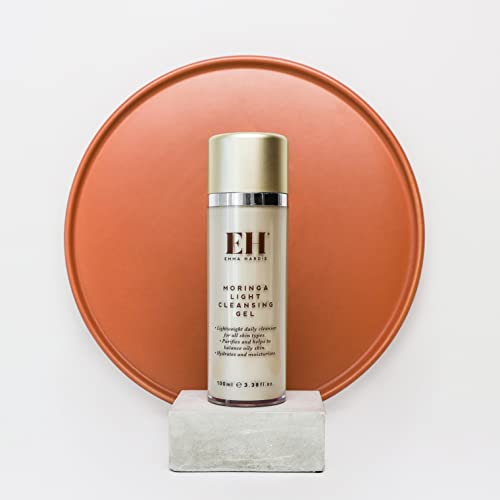 Emma Hardie | Moringa Cleansing Gel | Facial Cleanser | With Moringa, Sweet Almond Oil, And Omega 3S | Makeup Remover #TOP5