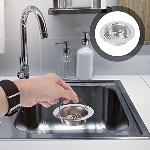 Colador para fregadero de cocina OSALADI 4 piezas miniatura 3