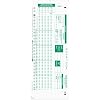 ورقة الإجابة الرسمية للعلامة التجارية Scantron 882-E. (25 عبوة)