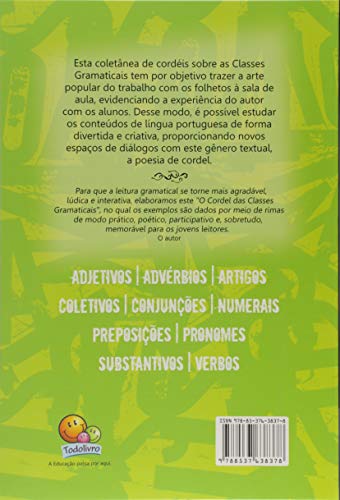 Cordel das Classes Gramaticais, O
