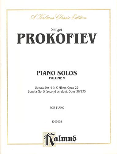 Piano Solos Volume V (Kalmus Edition)