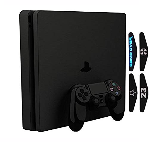 GRAPHIX DESIGN Theme Skin Sticker Cover for PS4 Slim Console and Controllers