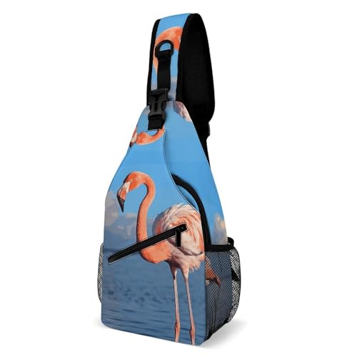 Bolso Cruzado Sling Bag Casual para Senderismo miniatura 1