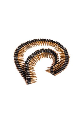 Fun World Bullet Belt Halloween Accessory