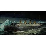  Revell Modellbausatz 05206 - R.M.S. Titanic im Maßstab 1:400