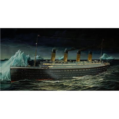 Preisvergleich Produktbild Revell Modellbausatz 05206 - R.M.S. Titanic im Maßstab 1:400