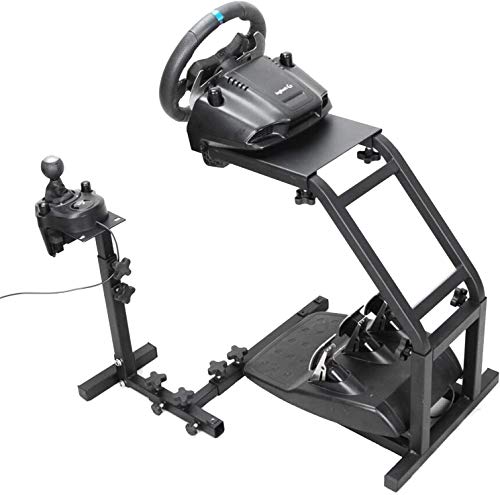 Marada Racing Wheel Stand with V2 Support Game Support Stand Up Simulation Driving