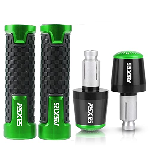 Poignées guidon 22mm antidérapantes pour Honda Grom MSX125 sans vibrations