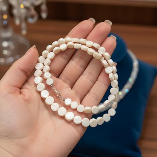 Collier opale naturelle 43 cm cadeau idéal avec vertus - 4