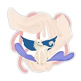 Ylzh 13cm X 13.5cm Animal de rêve dans les mains Sticker de voiture de cheval PVC