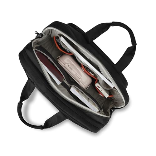 Image of uppercase Alphatech Pro 04 Padded 15.6 inch Laptop & iPad Compartment Messenger Bag with Trolley Sleeve Quick Access Pockets Detachable Shoulder Strap Office Bag for Men & Women - 21 L
