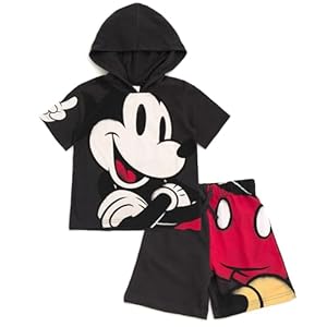 Disney Hooded T-Shirt and French Te...