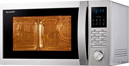 Sharp R-322STWE Micro-Ondes Inox 25 litres 900 W