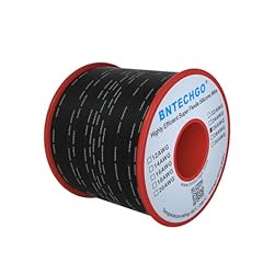 Silicone Wire Black