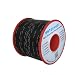 BNTECHGO 26 Gauge Silicone Wire Spool 250 ft Black Flexible 26 AWG Stranded Tinned Copper Wire