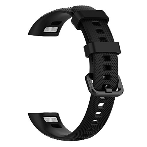 MeiLiu Correa de Repuesto de Silicona para Huawei Band 3 Pro y Band 4 Pro