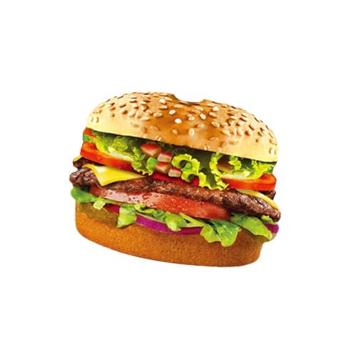 Déguisement de hamburger pour fête d'école et anniversaire enfant