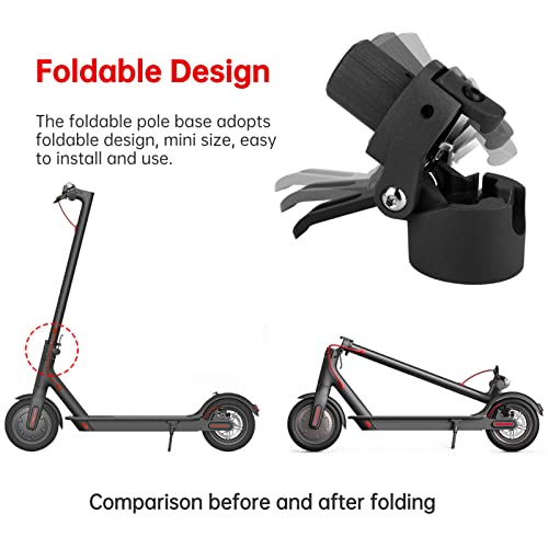 Xiaomi E-Scooter Ersatzteil Untere Plattenabdeckung Für Xiaomi M365/1S/PRO/ PRO2/LITE E-Scooter – Schwarz, Von SCOOTISFACTION Xiaomi Scooter - Foto 7