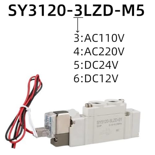 Électrovanne SY7520 pour résoudre les pannes de commande électronique de vérin - 3