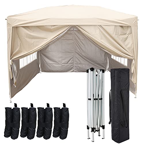 Greenbay 3x3m Pop-up Gazebo